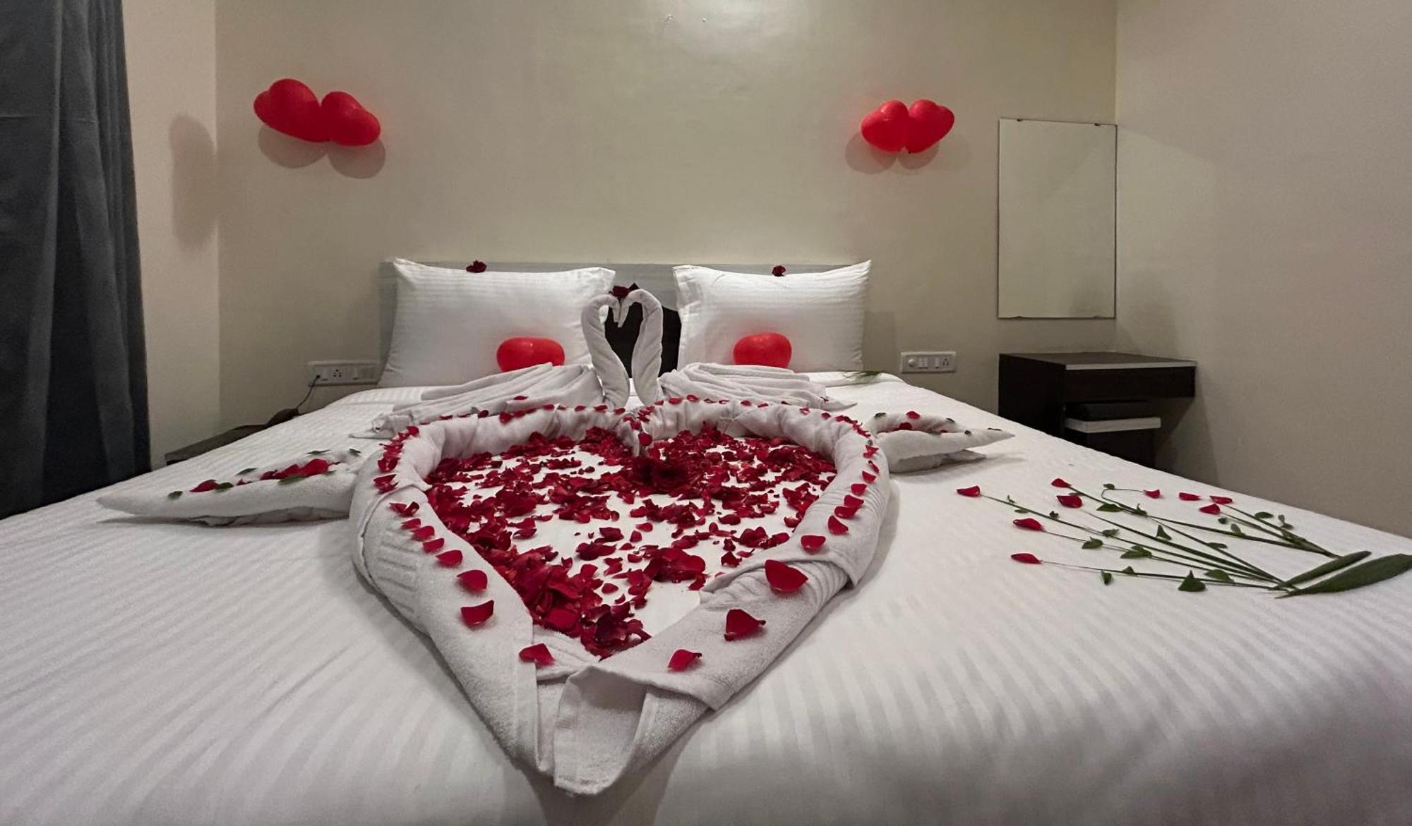Trattino Resorts Panchgani Exteriör bild