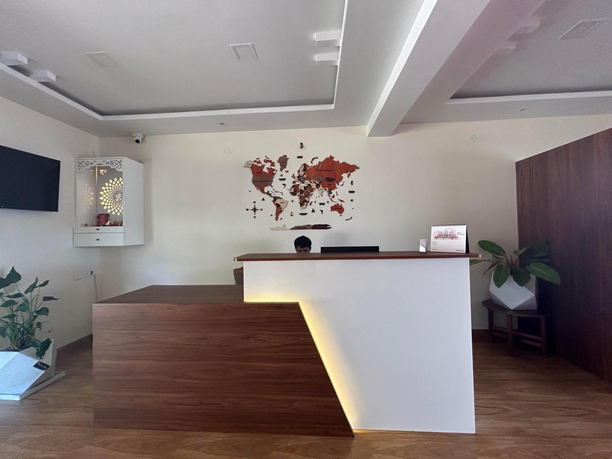 Trattino Resorts Panchgani Exteriör bild