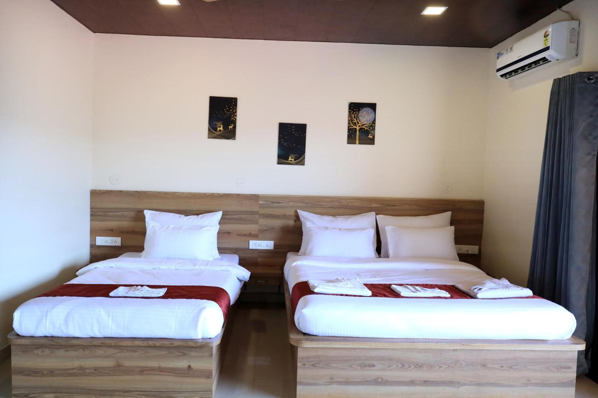 Trattino Resorts Panchgani Exteriör bild