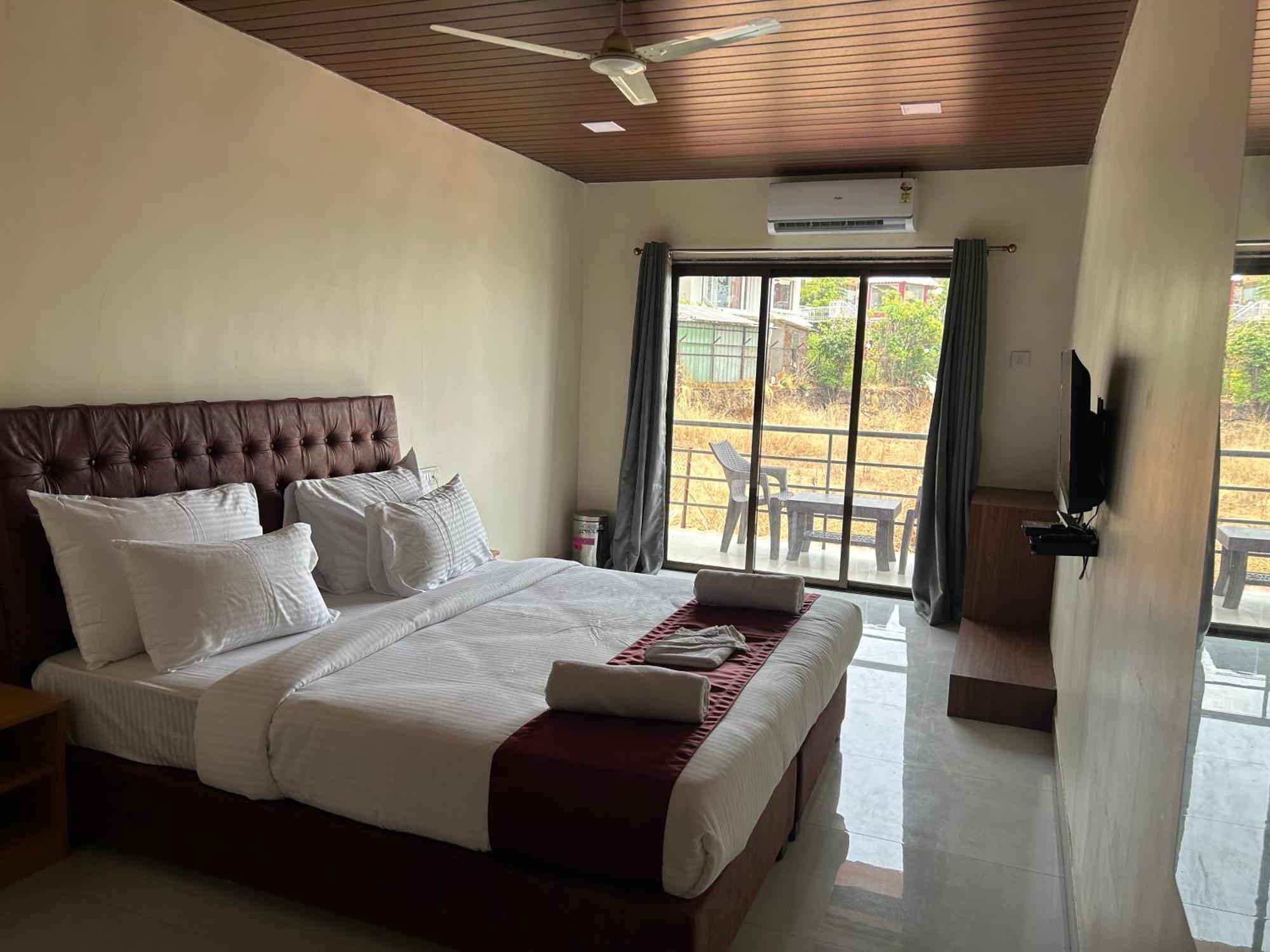 Trattino Resorts Panchgani Exteriör bild