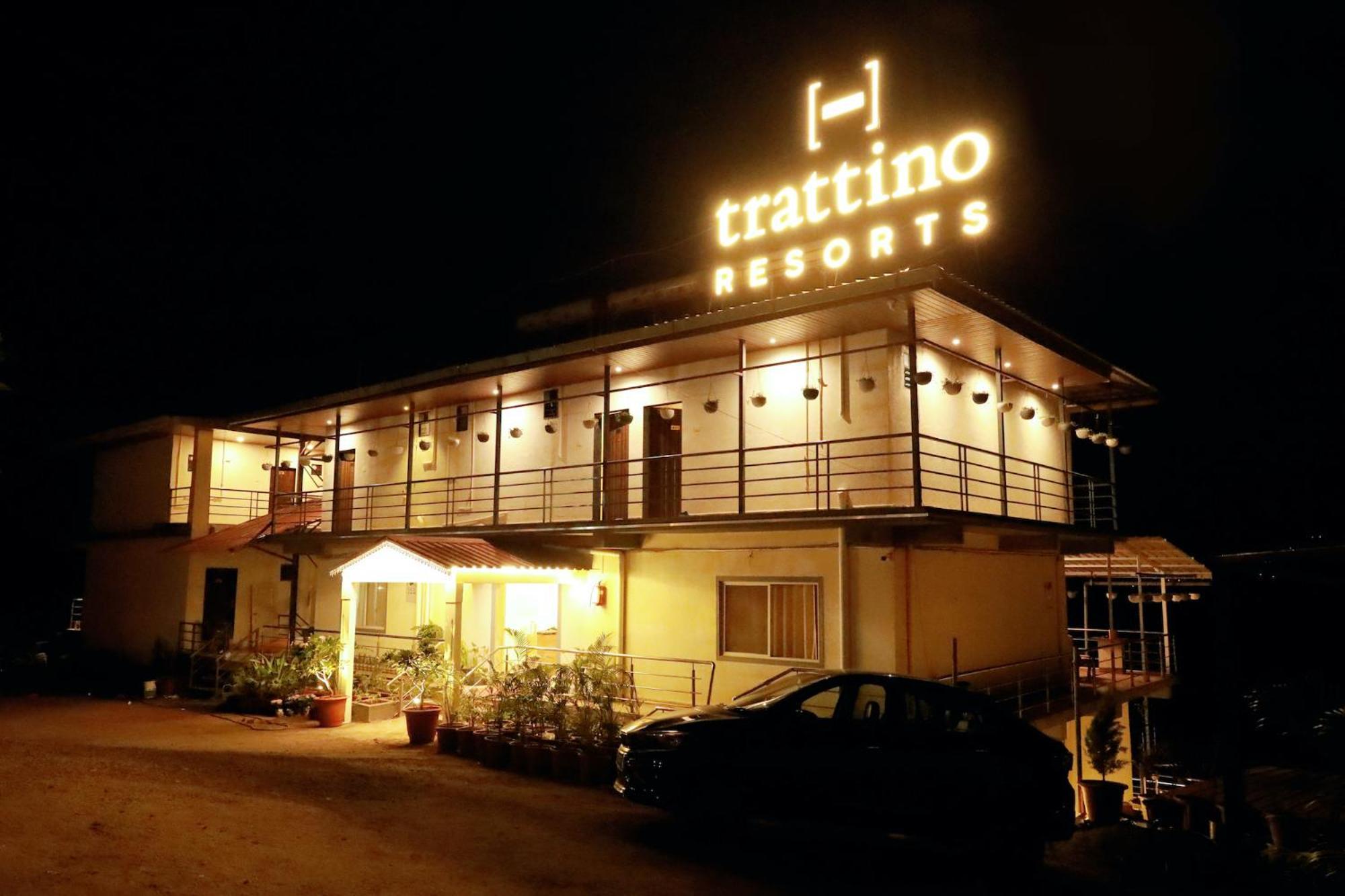 Trattino Resorts Panchgani Exteriör bild