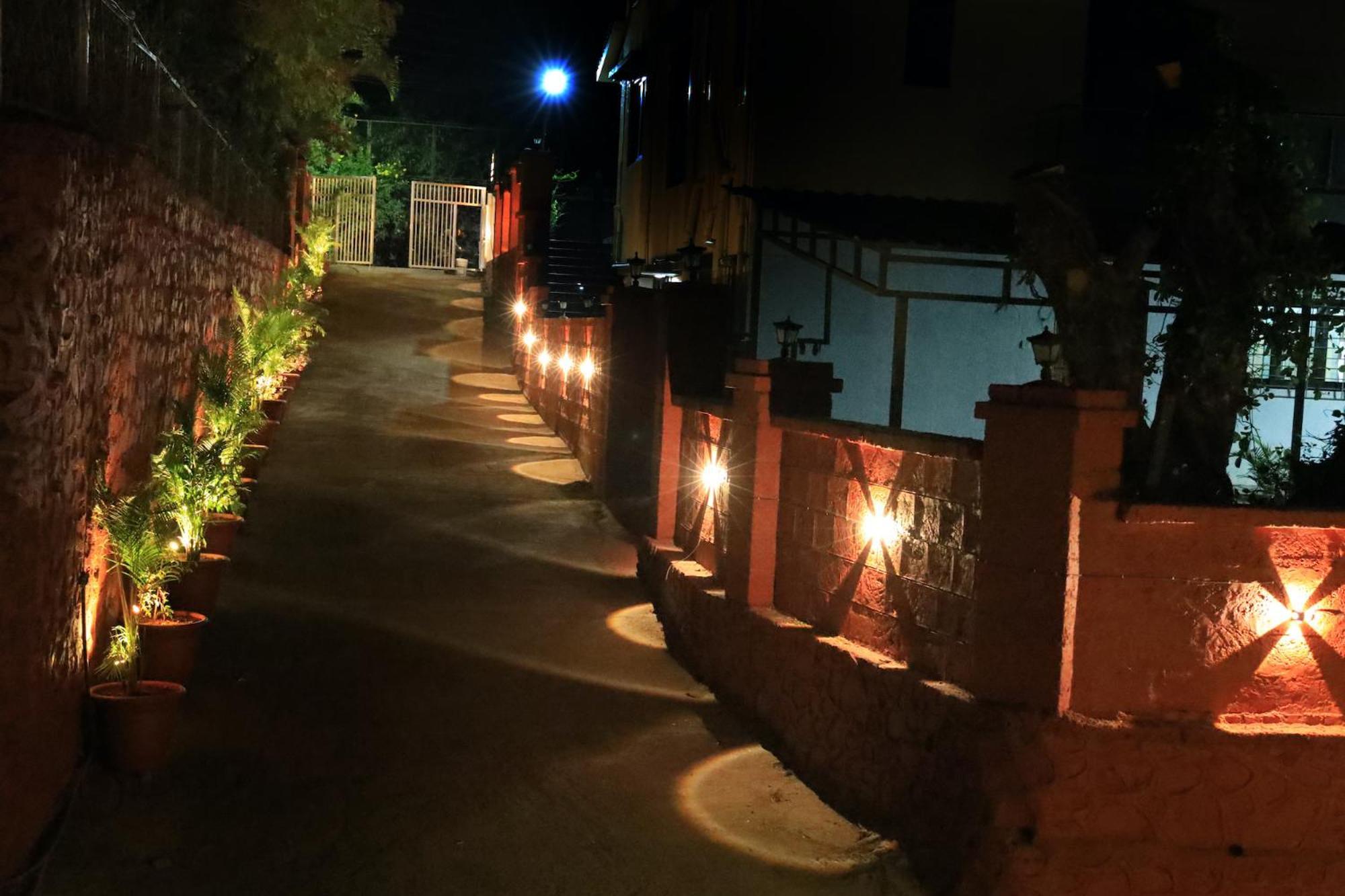 Trattino Resorts Panchgani Exteriör bild